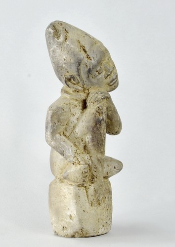Bakongo superbe statue pierre