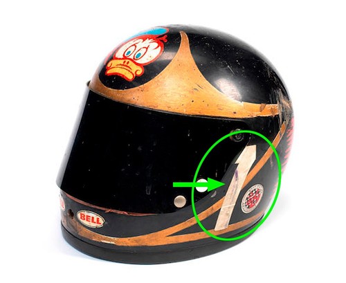 Barry sheene autocollants - sheene, 7