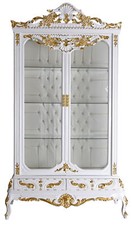 XXL Vitrine Baroque Vaisselier