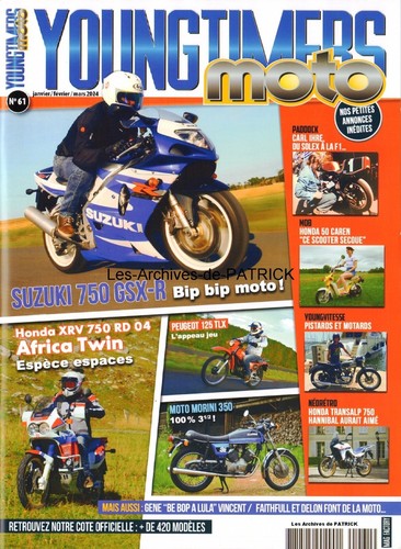 Youngtimers moto suzuki - youngtimers,