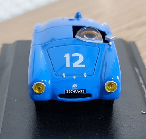 Barquette rispal 1955 - cv,