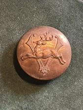 Bouton de vénerie bouton de