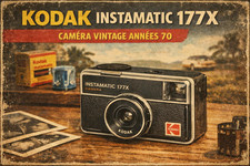 📸 KODAK Instamatic 177X