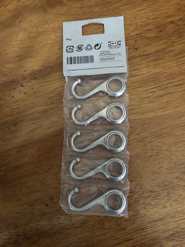 Ikea fintorp hooks pack - 5,