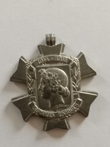 Médaille service