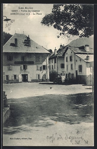 Cpa abriès queyras la - cpa, /queyras,