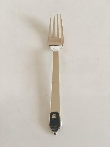 Fourchette lunch argent - fourchette,
