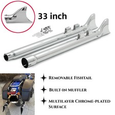 33" ÉCHAPPEMENT EN QUEUE DE