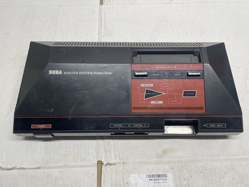 Console sega master system - console,