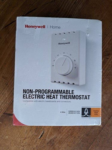 New honeywell non programmable - honeywell, non-programmable