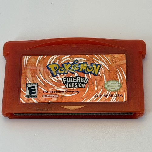 Pokemon firered version - pokemon,