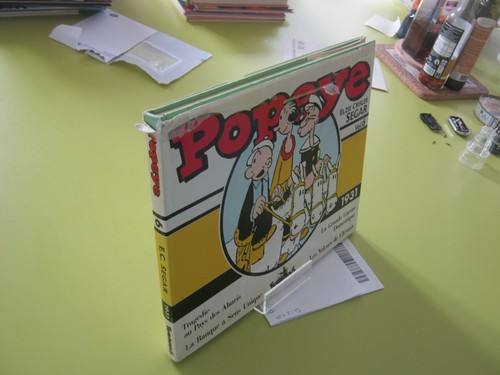 Futuropolis popeye tome 6 - futuropolis,