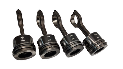 Bielle piston complet - piston,