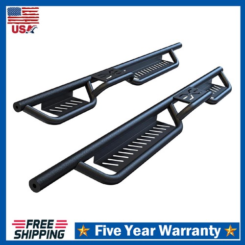 Running boards steel nerf bar - nerf,
