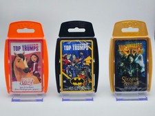 3 sets de jeux de cartes Top