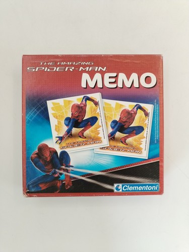 Spider man memo clementoni - spider,