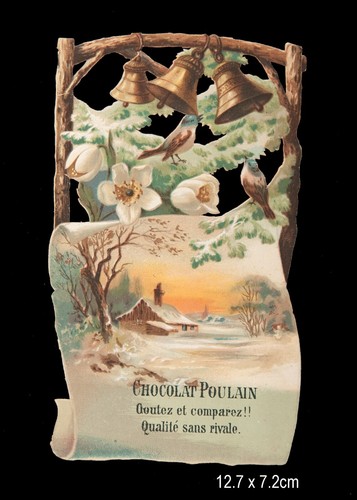 Chromo image chocolat - image,