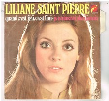Liliane SAINT PIERRE  Quand