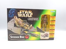 Star Wars - Speeder Bike - POTF - Star Wars Kenner 1997 - Neuf