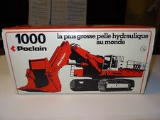 PELLE POCLAIN 1000 CHARGEUR - SIJAM 1/50