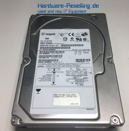 Seagate scsi u320 10k - scsi,