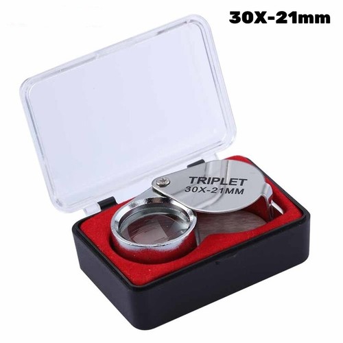 Loupe métal pour - en,