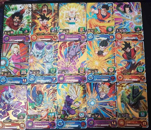 Carte dbz super dragon - dragon, ball