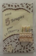 Feves 5 Eme Bougies Pour St