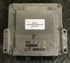 Calculateur moteur décodé