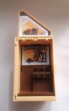 Playmobil 5418, partie latérale, coffret pliable écurie, équitation