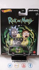 Hot Wheels Premium  Rick & Morty 66 dodge a100 (NG110-113)