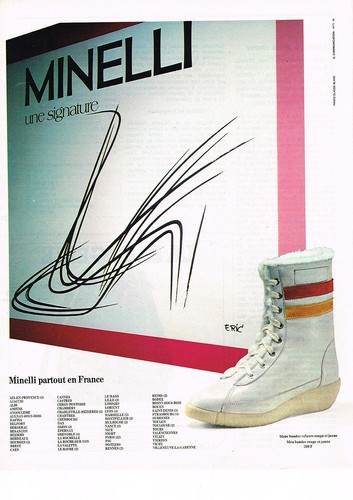 Publicite advertising 1980 - advertising,