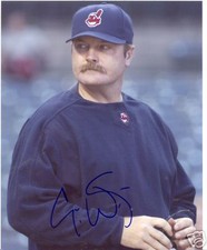 ERIC WEDGE CLEVELAND INDIANS