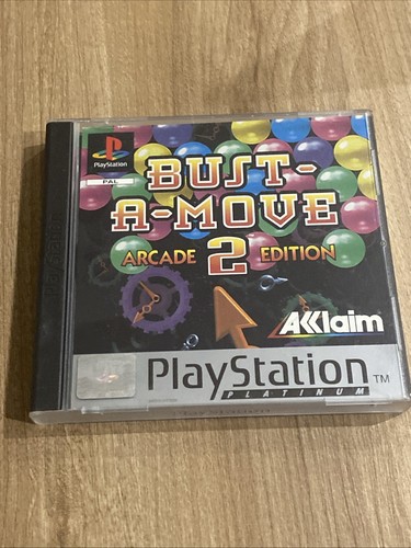 Bust move arcade - move, Édition