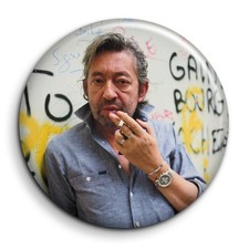 Serge Gainsbourg 2 - Badge