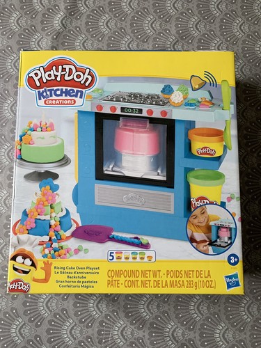 Play doh kitchen - le, gâteau