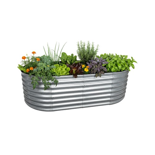 Jardinière surélevée bac - , à