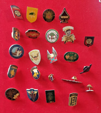 INSIGNE MILITAIRE  - LOT DE 23 PINS US VIETNAM REICH DAGUET VETERAN AIRBORNE