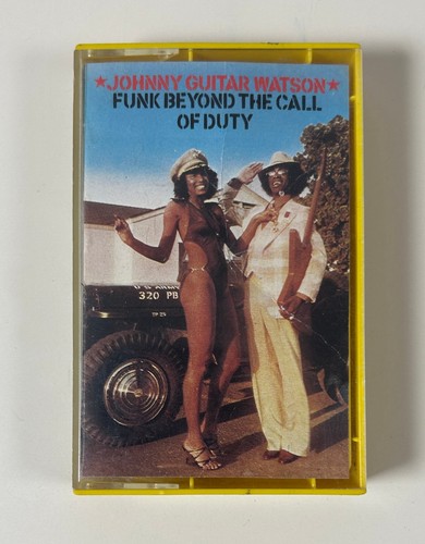 Johnny guitar watson funk - johnny,