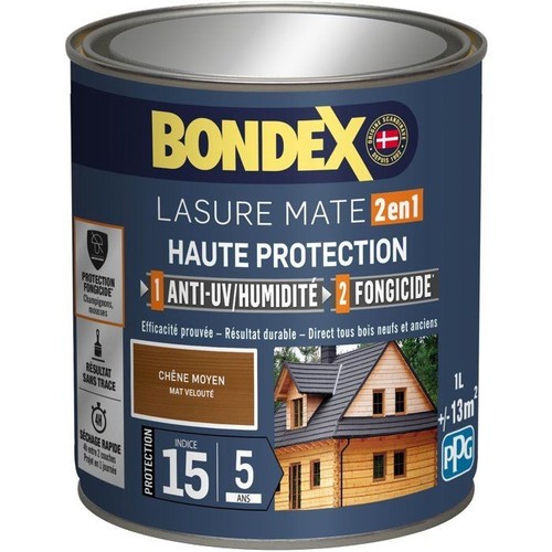 Bondex lasure 1 satin - bondex, en