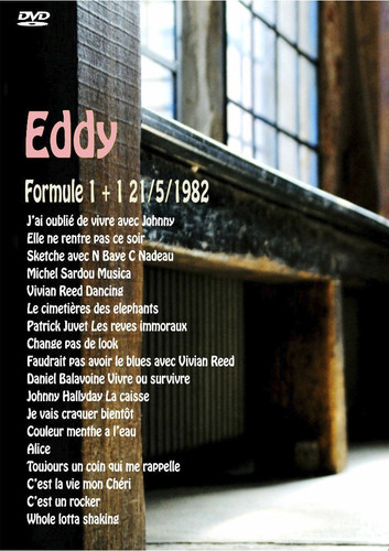Eddy mitchell dvd - mitchell,