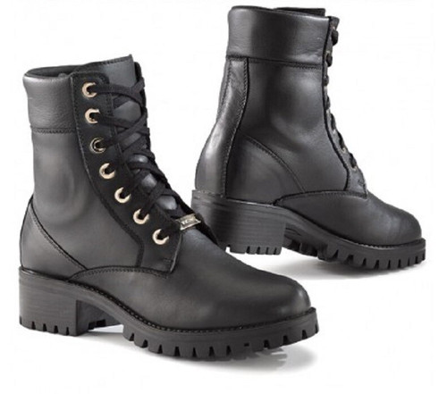 Chaussures bottines moto - chaussures, femme