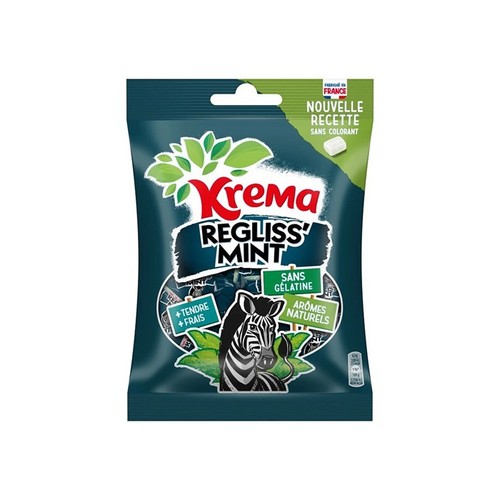 Bonbons krema régliss mint - krema, régliss'mint