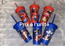 Grand Gobelet À Paille Cars