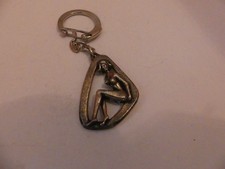 PORTE CLÉ  MÉTAL  ARGENTE