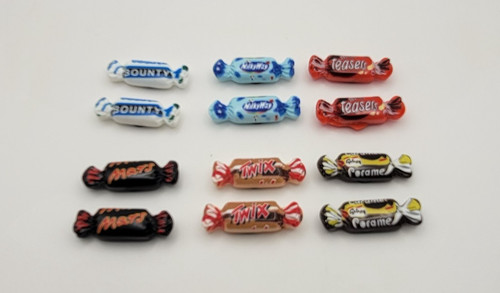 Lot 12 magnets - lot,