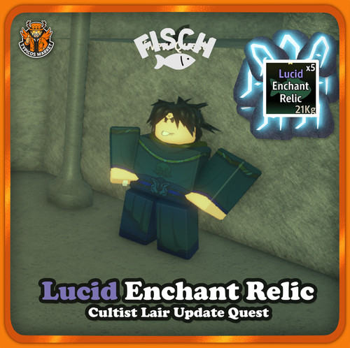 Fish lucid enchant relic - lucid,