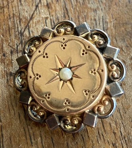 Broche ancienne napoléon iii - ancienne,
