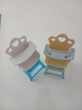 Lot de 2 Chaises Hautes