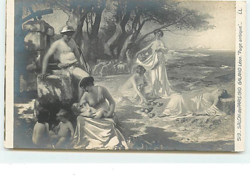 Salon paris 1910 léon - -,